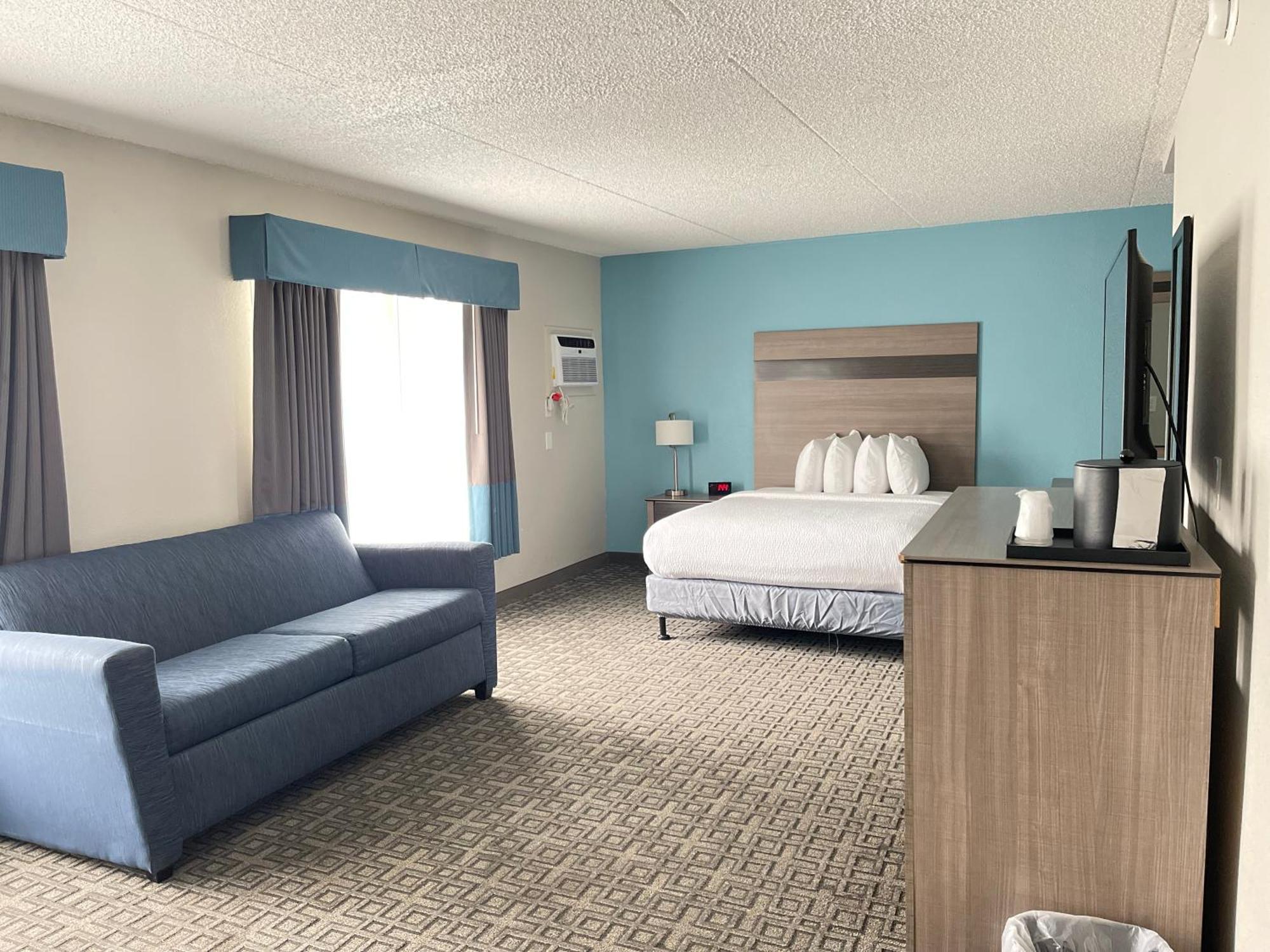 Days Inn & Suites By Wyndham ספוקיין מראה חיצוני תמונה